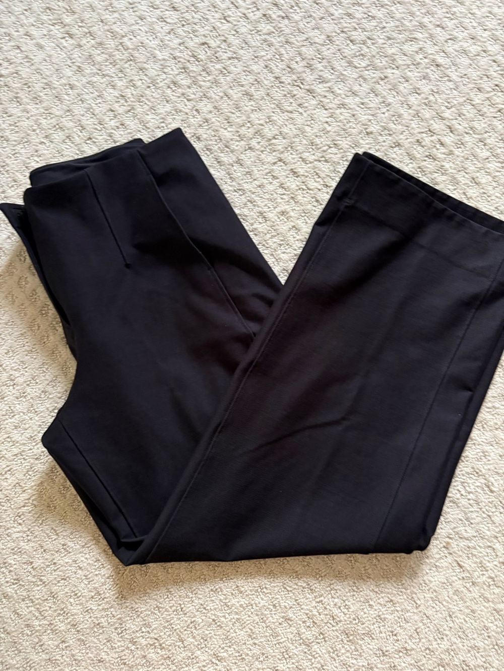 Lululemon Utilitech Wide Leg Trouser Black Women’s Size 14 Excellent Condition